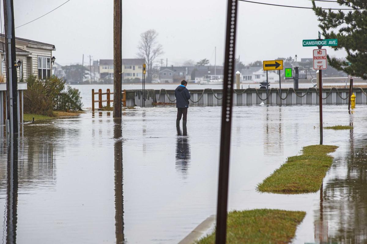 Coastal flooding