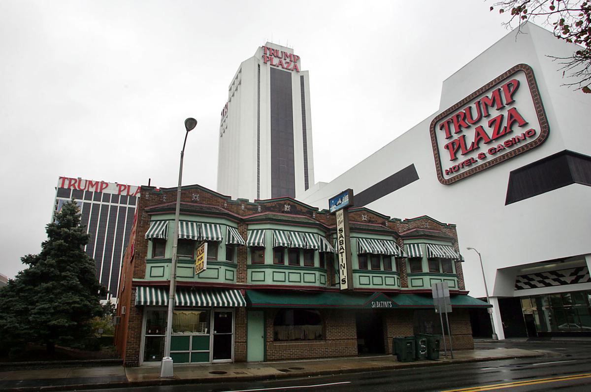 Details about   DONALD J TRUMP'S CASTLE HOTEL CASINO ATLANTIC CITY NJ  POCKET TAPE MEASURE