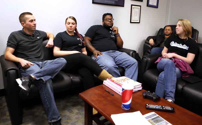 Stockton College offers haven for veterans