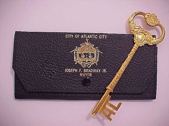 Antiques & Collectibles: Ceremonial key to Atlantic City could yield ...