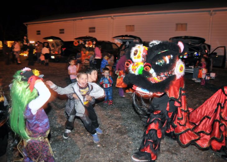 EGAP O30 Trunk or Treat