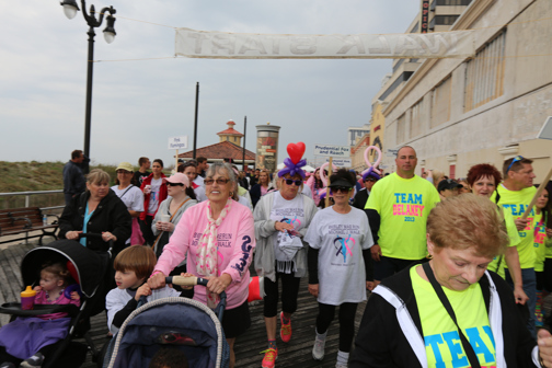 The 11Th Annual Shirley Mae Run and Michael J. Walk cancer benefit