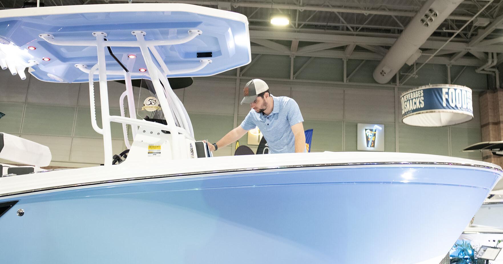 Atlantc City Boat Show kicks off at Convention Center - Vimarsana News
