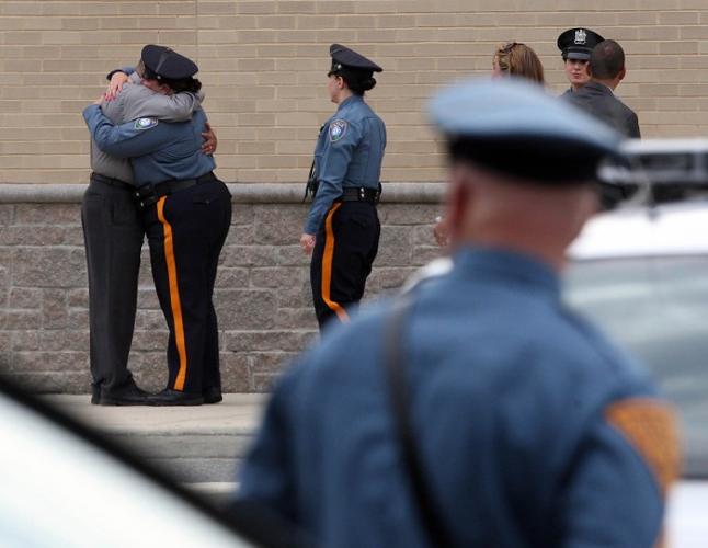 Millville police officer Christopher Reeves laid to rest