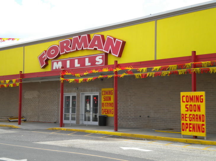 Comings Goings Egg Harbor Township Forman Mills To Reopen Business 