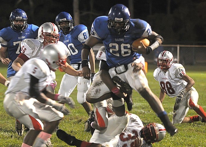 oakcrest vineland football 2