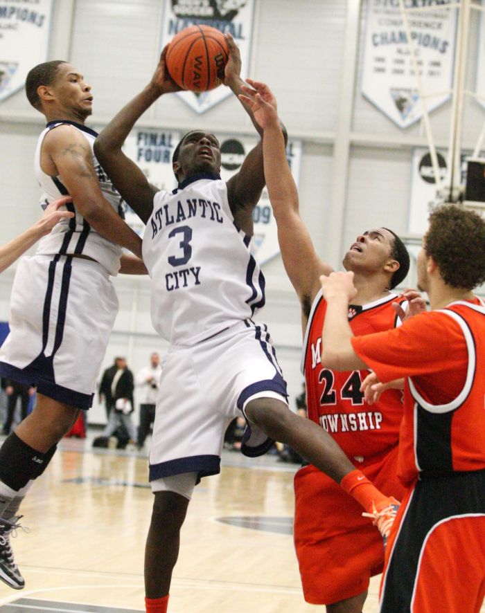 CAL boys basketball title game