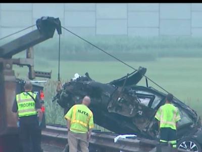 Two Dead Two Injured In Garden State Parkway Crash Latest Headlines Pressofatlanticcity Com