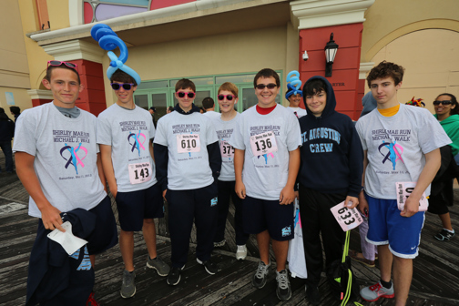 The 11Th Annual Shirley Mae Run and Michael J. Walk cancer benefit