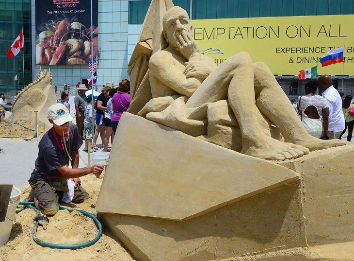 SAND SCULPTING