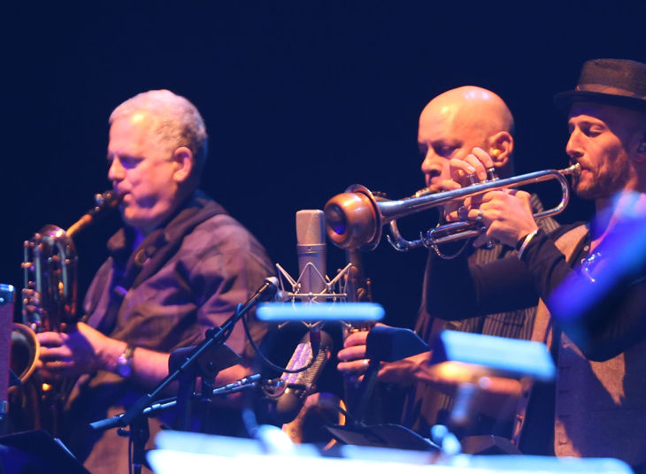 Steely Dan performing to a sold out crowd in Ovation Hall at Revel