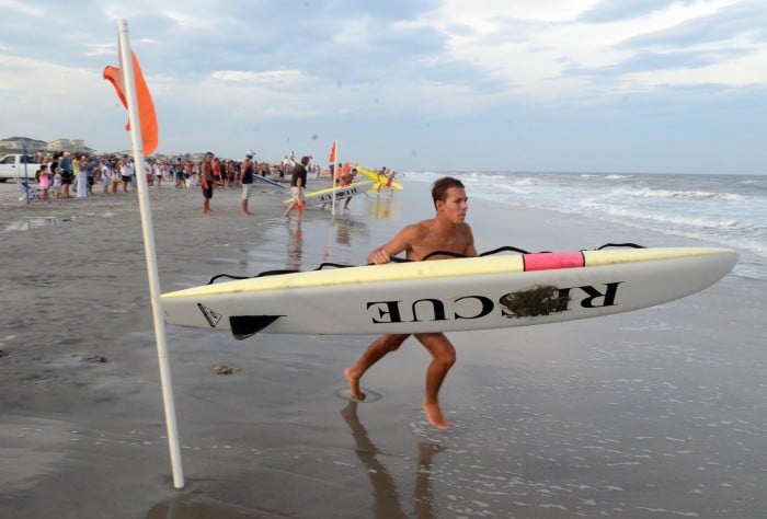 lifeguard race