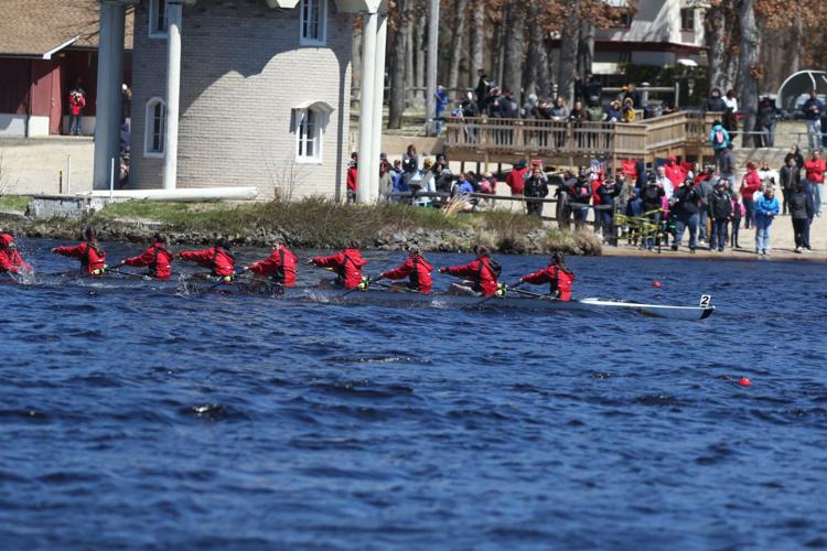Holy Spirit, Prep, Mainland varsity eights win at FlickHorvat regatta