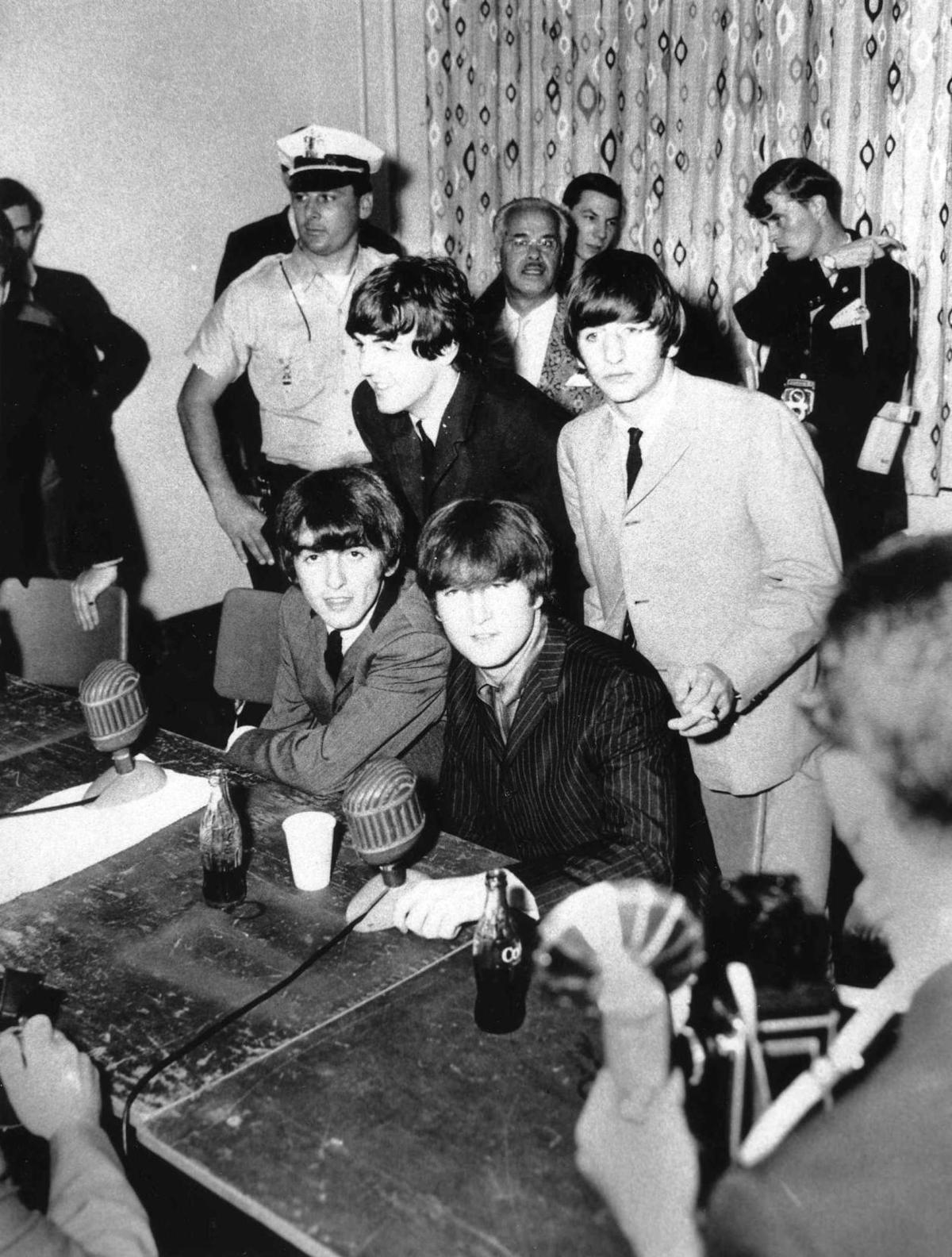 Look back at The Beatles in Atlantic City