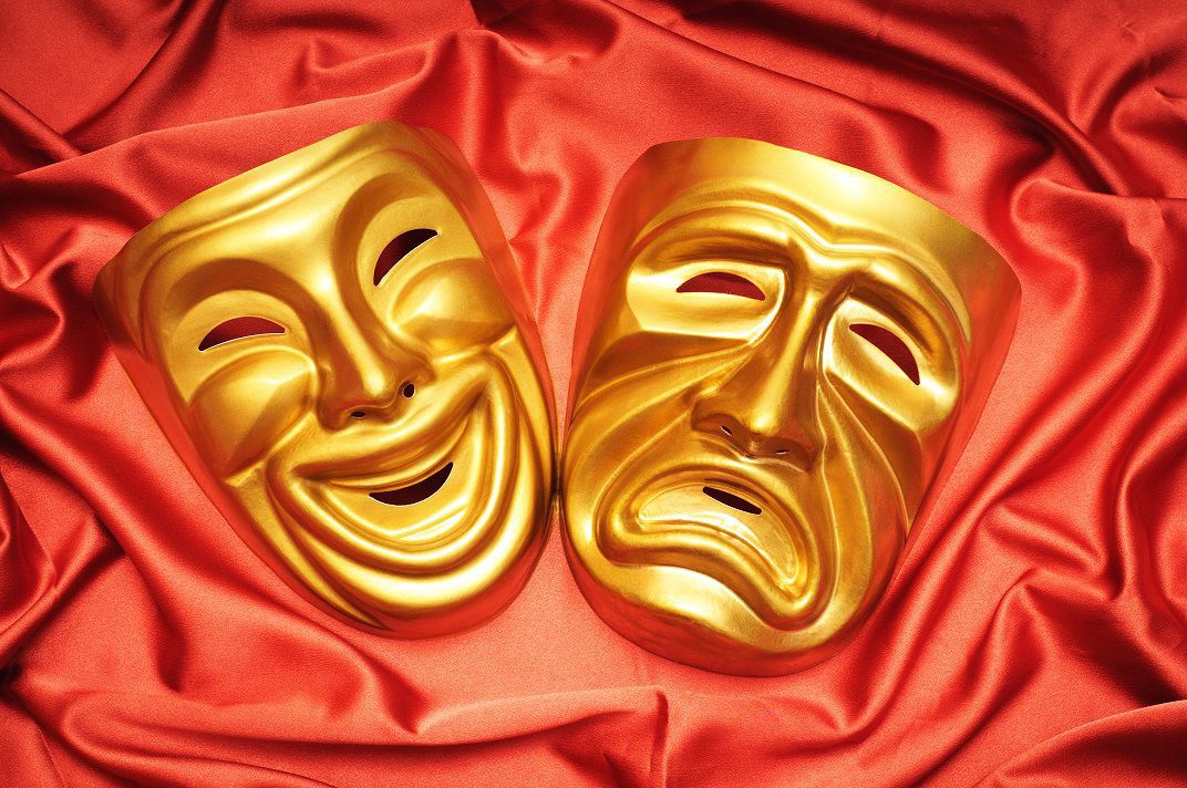 comedy and tragedy