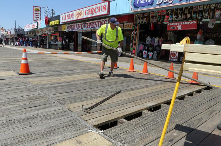 Wildwood boardwalk overhaul could cost $1 million