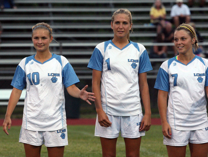 LCM girls soccer