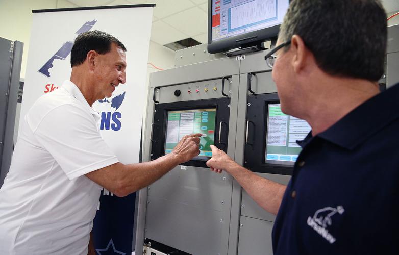 Loran navigation signal back on and better than before