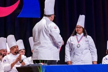 Twin Sisters, Amy and Danna Jimenez, Overcome Personal Adversities to Graduate from Academy of Culinary Arts