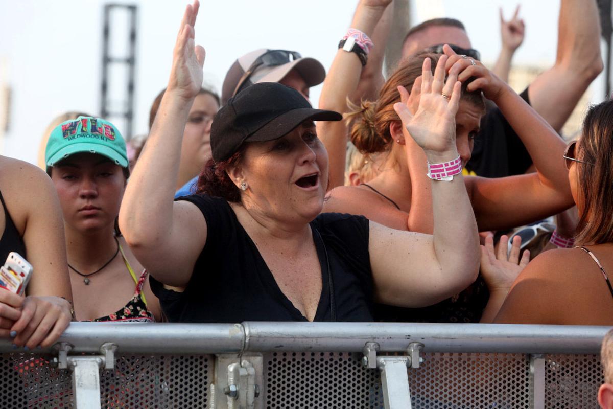 Pink concert Erin