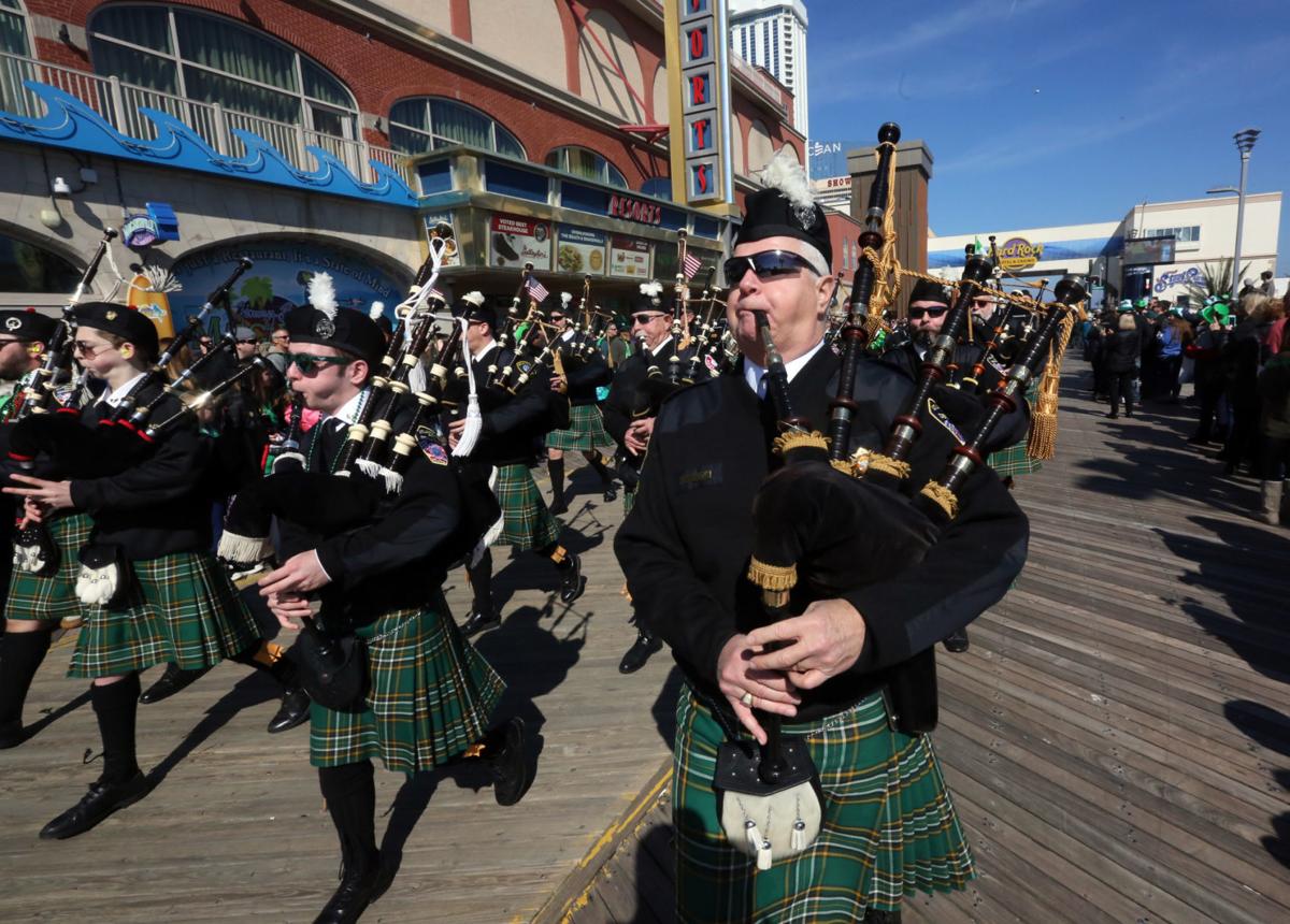 PHOTOS from the 2019 Atlantic City St. Patrick's Day Parade Photo