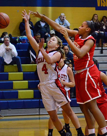 Girls basketball: No. 3 Ocean City doomed by turnovers in loss to No. 2 Rancocas Valley