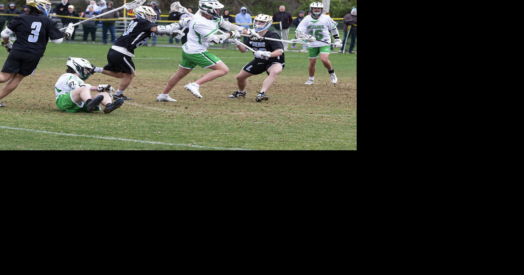 Harrison LaMonaca scores 4 as Mainland lacrosse tops Lower