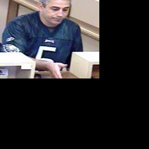 Philadelphia bank robbery suspect may be in Atlantic City area, FBI says