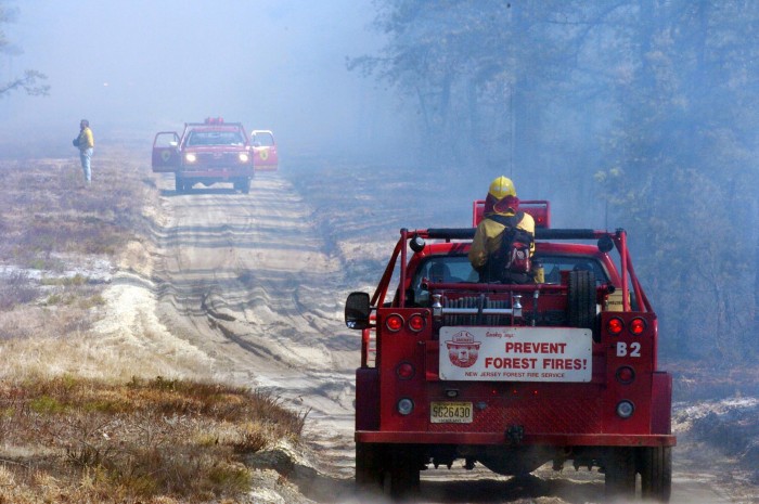 controlled burn