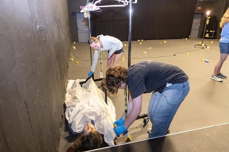 For 20 years, Students Solve ‘Murders’ at CSI Camp
