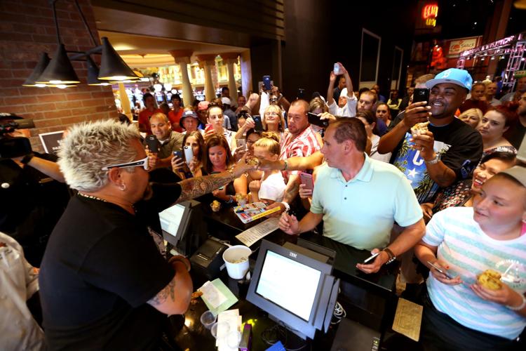 Guy Fieri opens new barbecue spot in A.C.