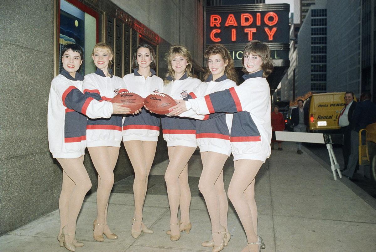 New York Radio City Rockettes, 1988
