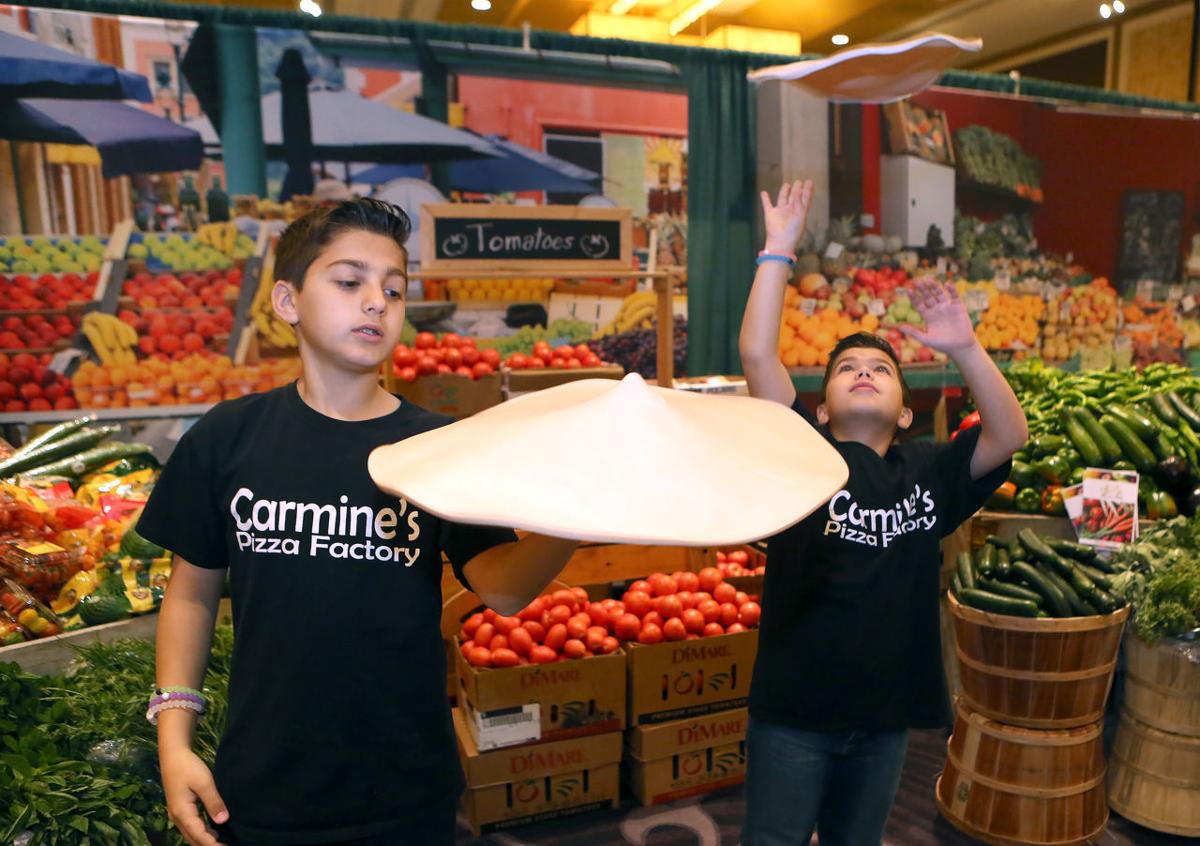 Young Pizza Tossers Find Viral Video Success And A Jimmy Fallon Tonight Show Appearance Business Pressofatlanticcity Com