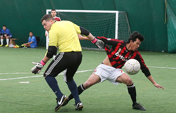 Hispanic indoor soccer league