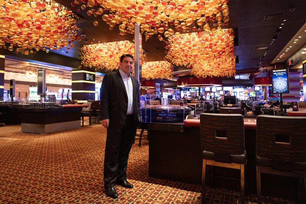 Casino Association praises outgoing Golden Nugget GM Pohlman