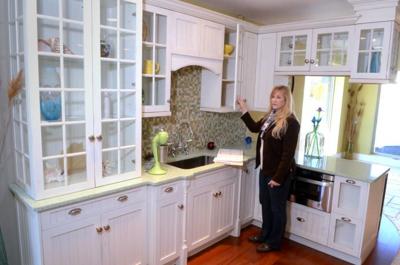 White Cabinets Continue To Control Kitchen Colors Real Estate