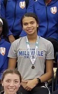 Kenny’a Dunns, Millville, Jr.
