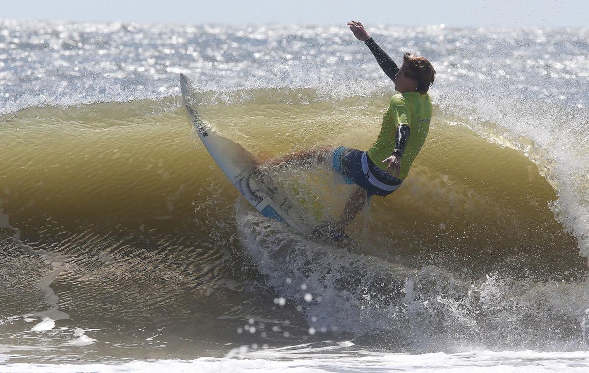 Chip Miller Surfing