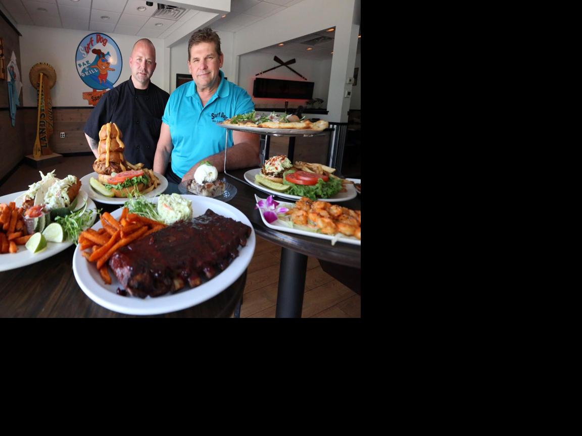 Ride the wave to Surf Dog Bar & Grill in Woodbine Dining