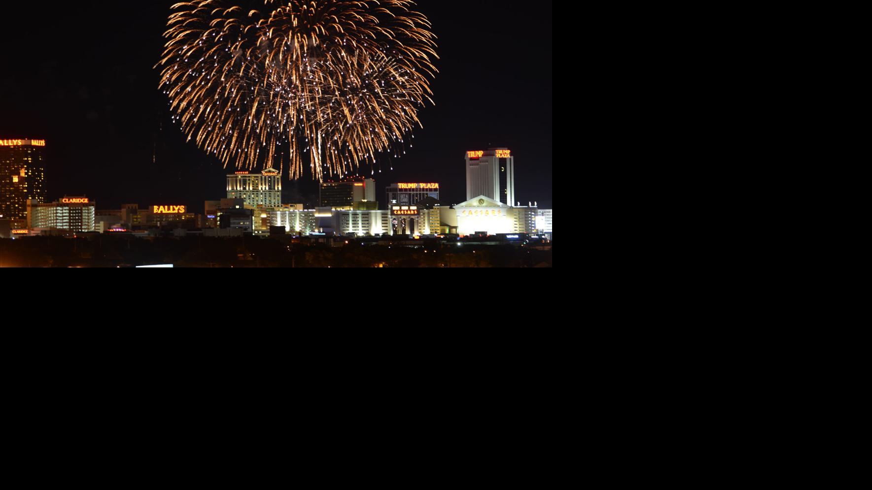 Atlantic City Fireworks