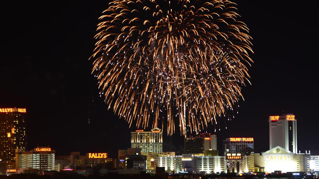 Atlantic City Fireworks