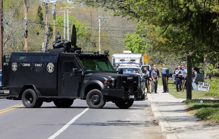 Six-hour standoff in Middle Township ends with man in custody