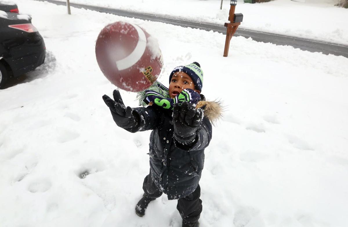 Snow storm coverage