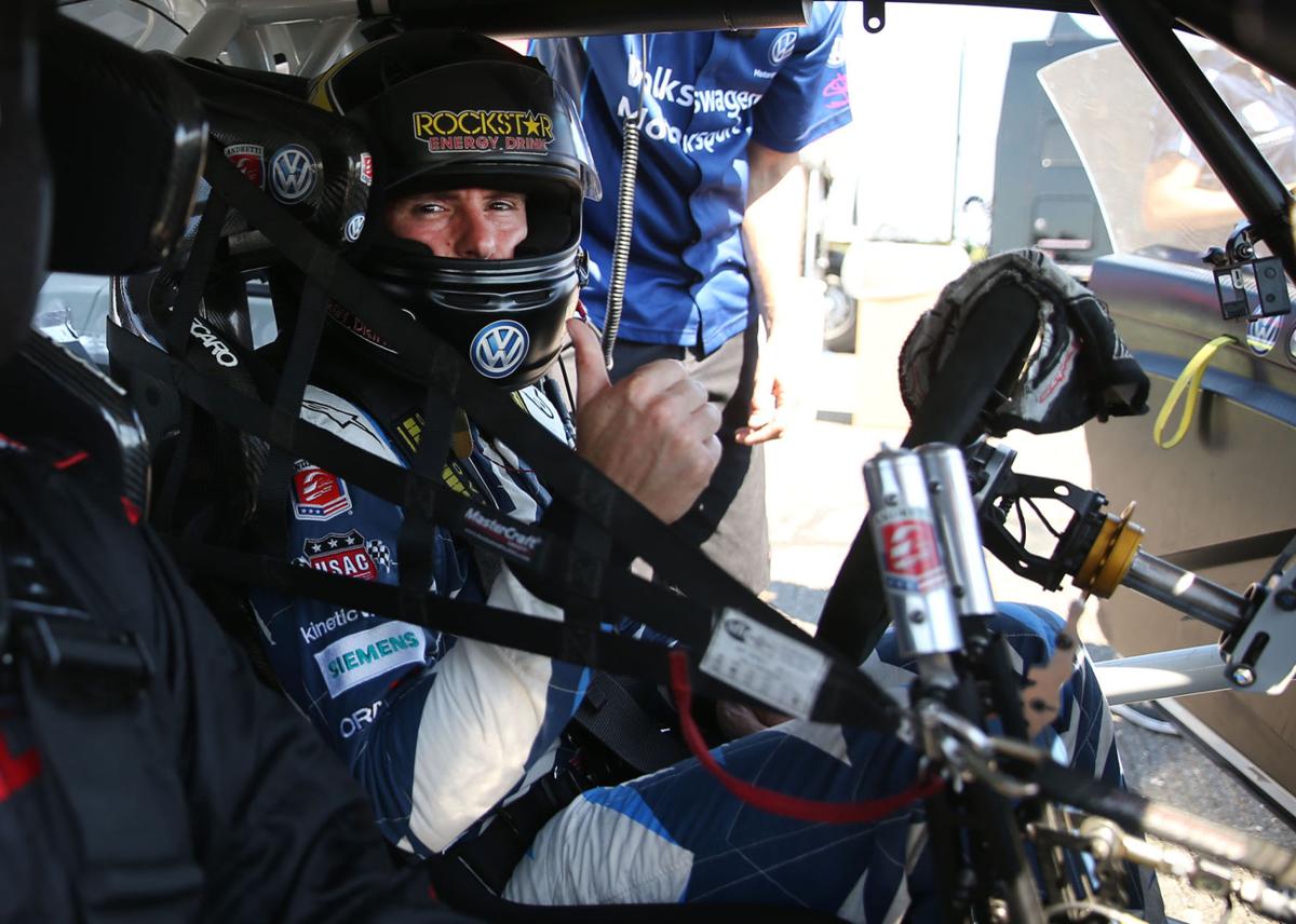 rallycross ridalong