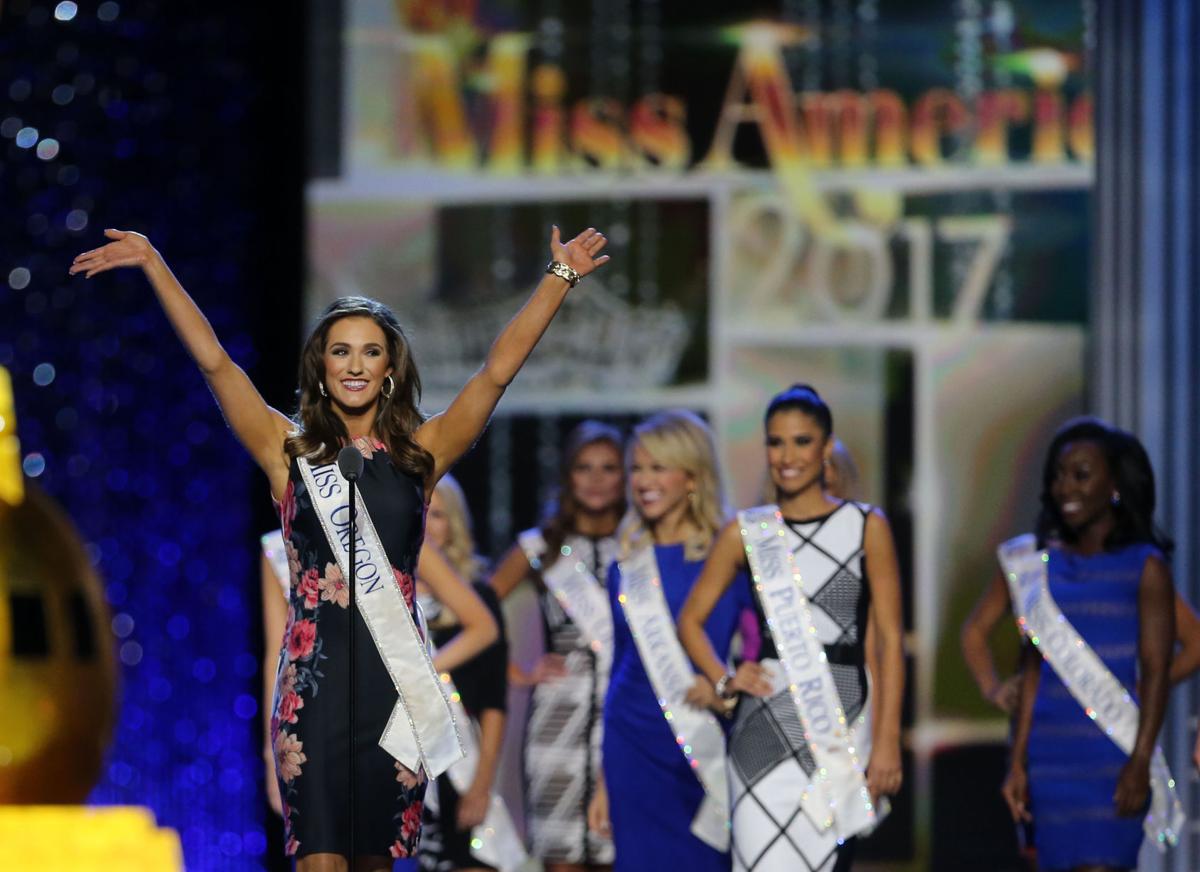 Miss America 3rd preliminary night Gallery