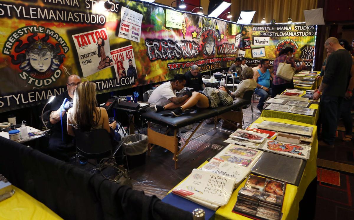 Locals Find Their Favorite Artists At Ac Tattoo Expo Local News Pressofatlanticcity Com