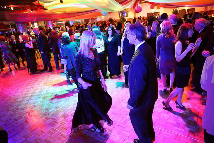 Inaugural Ball Fireworks