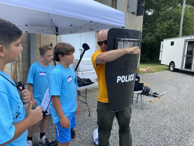 Fishing with First Responders event unites cops, local kids, News