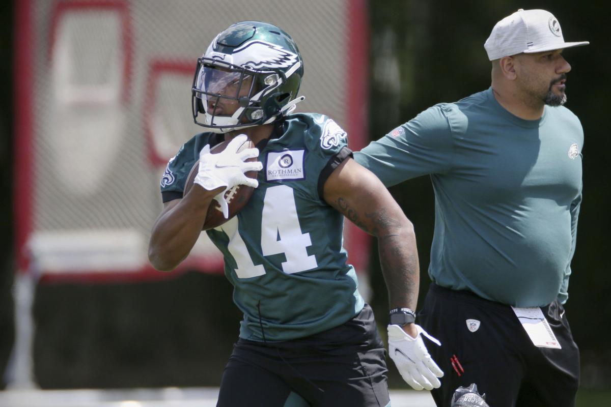 How Eagles' Miles Sanders used a subtle coaching tip in 'huge play