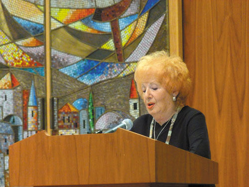 Survivors speak up and stand up so the Holocaust never happens again